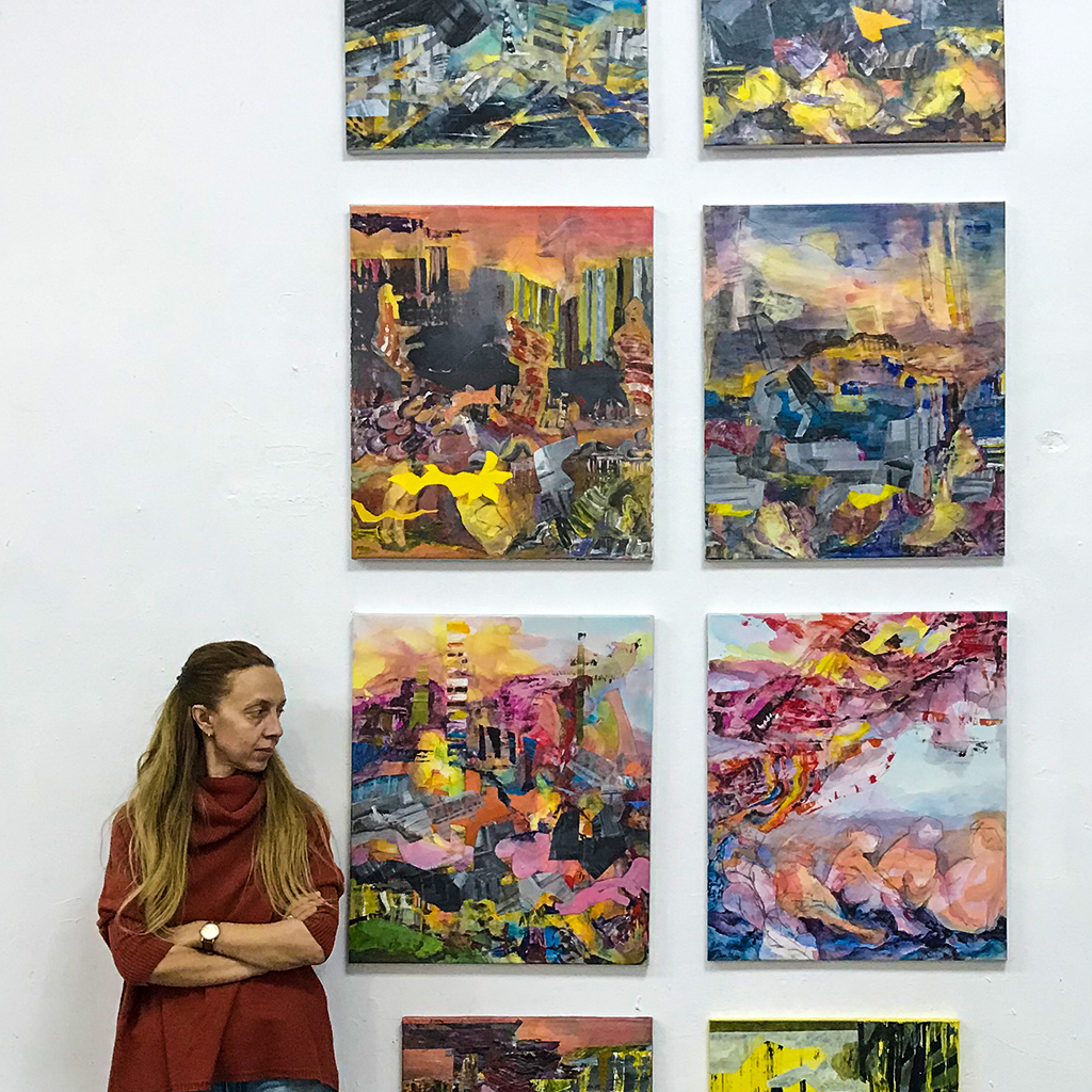 contemporary artist dimus